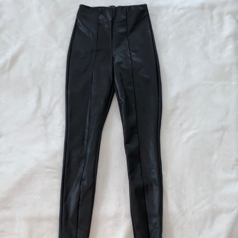 Leather Leggings